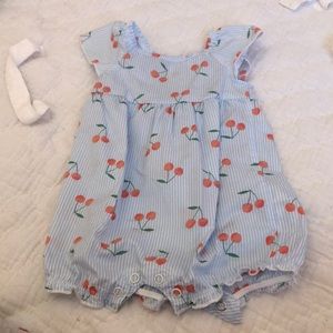 Just One You by Carters Cherry Romper